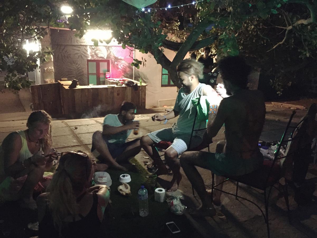 Green Rover Hostel By Gypstead Vagator Kültér fotó