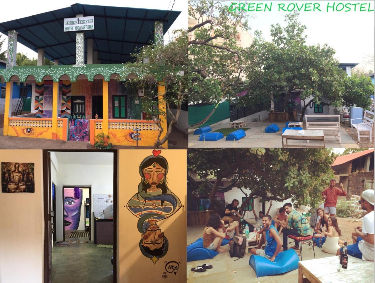 Green Rover Hostel By Gypstead Vagator Kültér fotó